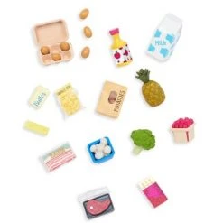 Our Generation At the Market Shopping Cart Purple & Yellow Accessory Set for 18" Dolls -Our Generation Store unnamed file 348