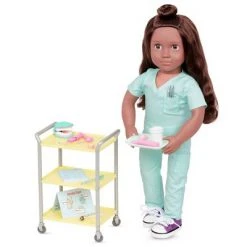 Our Generation Absotoothly Awesome Dentist Accessory Set for 18" Dolls -Our Generation Store unnamed file 357