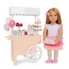 Our Generation Oh So Sweet Dessert Cart Accessory Set for 18" Dolls 2 Our Generation Oh So Sweet Dessert Cart Accessory Set for 18" Dolls -Our Generation Store unnamed file 358