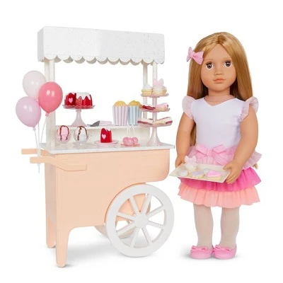 Our Generation Oh So Sweet Dessert Cart Accessory Set for 18" Dolls 3 Our Generation Oh So Sweet Dessert Cart Accessory Set for 18" Dolls