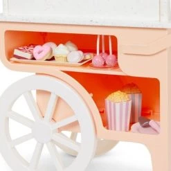 Our Generation Oh So Sweet Dessert Cart Accessory Set for 18" Dolls 8 Our Generation Oh So Sweet Dessert Cart Accessory Set for 18" Dolls -Our Generation Store unnamed file 360