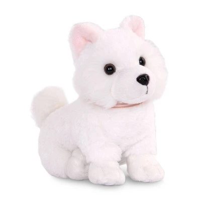 Our Generation American Eskimo Puppy with Posable Legs 6" Pet Dog Plush 4 Our Generation American Eskimo Puppy with Posable Legs 6" Pet Dog Plush - Image 2