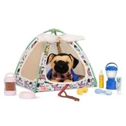 Our Generation Camping Tails Pet Tent Accessory Set for 18" Dolls -Our Generation Store unnamed file 368