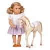 Our Generation Palomino Party Foal Horse Accessory Set for 18" Dolls -Our Generation Store unnamed file 369