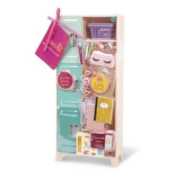 Our Generation Classroom Cool School Locker Accessory Set for 18" Dolls -Our Generation Store unnamed file 37