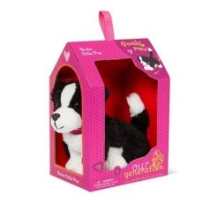 Our Generation Border Collie Puppy with Posable Legs 6" Pet Dog Plush 7 Our Generation Border Collie Puppy with Posable Legs 6" Pet Dog Plush -Our Generation Store unnamed file 376