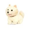 Our Generation Pet Dog Plush with Posable Legs - Pomeranian Pup