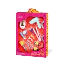 Our Generation Highlight My Day Hair Salon Accessory Set for 18" Dolls -Our Generation Store unnamed file 388