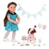 Our Generation Party Pups Pet Birthday Accessory Set for 18" Dolls -Our Generation Store unnamed file 389