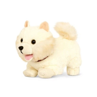 Our Generation Pet Dog Plush with Posable Legs - Pomeranian Pup 4 Our Generation Pet Dog Plush with Posable Legs - Pomeranian Pup - Image 2