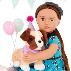 Our Generation Party Pups Pet Birthday Accessory Set for 18" Dolls -Our Generation Store unnamed file 393