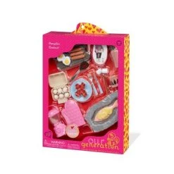 Our Generation Campfire Cookout Play Food & Light-Up Lantern Accessory Set for 18" Dolls -Our Generation Store unnamed file 398