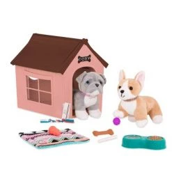 Our Generation OG Puppy House Dog House Accessory Playset for 18" Dolls 12 Our Generation OG Puppy House Dog House Accessory Playset for 18" Dolls -Our Generation Store unnamed file 4