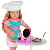 Our Generation Baker's Kitchen Pop-Up Toaster & Whistling Tea Kettle Accessory Set for 18" Dolls -Our Generation Store unnamed file 421
