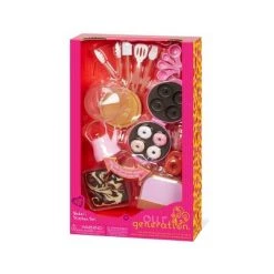 Our Generation Baker's Kitchen Pop-Up Toaster & Whistling Tea Kettle Accessory Set for 18" Dolls -Our Generation Store unnamed file 424