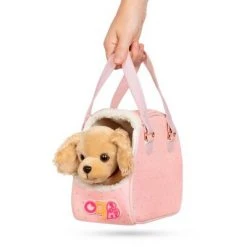 Our Generation Hop In Dog Carrier & Pet Plush Puppy for 18" Dolls -Our Generation Store unnamed file 43