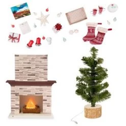 Our Generation Holiday Celebration Set for 18" Dolls -Our Generation Store unnamed file 433