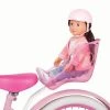 Our Generation Carry Me Bicycle Seat for 18" Dolls - Pink -Our Generation Store unnamed file 434