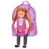 Our Generation School Bag Accessory for Kids and 18" Dolls - Hop On Doll Carrier Backpack -Our Generation Store unnamed file 436