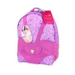 Our Generation School Bag Accessory for Kids and 18" Dolls - Hop On Doll Carrier Backpack -Our Generation Store unnamed file 438