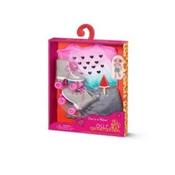 Our Generation One in a Melon with Roller Blades Fashion Outfit for 18" Dolls -Our Generation Store unnamed file 444