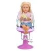 Our Generation Sitting Pretty Salon Chair Hair Styling Accessory Set for 18" Dolls 2 Our Generation Sitting Pretty Salon Chair Hair Styling Accessory Set for 18" Dolls -Our Generation Store unnamed file 45