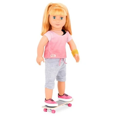 Our Generation Urban Skateboard Outfit for 18" Dolls - OG Fly 3 Our Generation Urban Skateboard Outfit for 18" Dolls - OG Fly