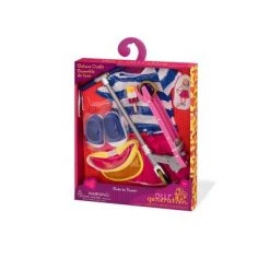 Our Generation Cute to Scoot with Scooter Accessory Fashion Outfit for 18" Dolls -Our Generation Store unnamed file 457