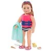 Our Generation Fun Day Sun Day Swimsuit Outfit for 18" Dolls