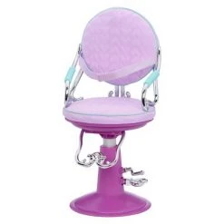 Our Generation Sitting Pretty Salon Chair Hair Styling Accessory Set for 18" Dolls -Our Generation Store unnamed file 47