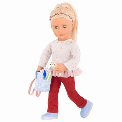 Our Generation Reach the Stars School Fashion Outfit for 18" Dolls 4 Our Generation Reach the Stars School Fashion Outfit for 18" Dolls - Image 2
