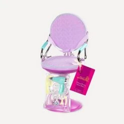 Our Generation Sitting Pretty Salon Chair Hair Styling Accessory Set for 18" Dolls -Our Generation Store unnamed file 48