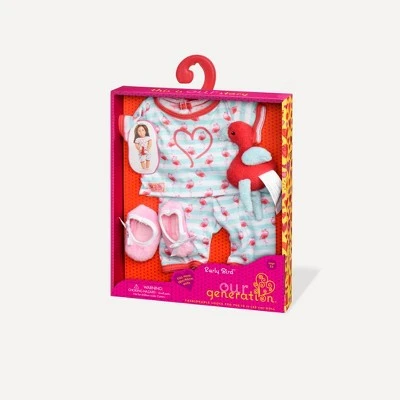 Our Generation Early Bird Pajama Outfit for 18" Dolls 4 Our Generation Early Bird Pajama Outfit for 18" Dolls - Image 2