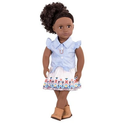 Our Generation My Lucky Horseshoe Country Outfit for 18" Dolls 4 Our Generation My Lucky Horseshoe Country Outfit for 18" Dolls - Image 2