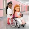 Our Generation Heals on Wheels - Wheelchair Accessory Set for 18" Dolls -Our Generation Store unnamed file 49