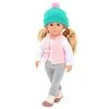 Our Generation Regular Winter Outfit for 18" Dolls - Fuzzy Feelings -Our Generation Store unnamed file 490