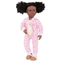 Our Generation Llama Pajama with Soft Plush Pajama Outfit for 18" Dolls