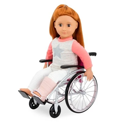 Our Generation Heals on Wheels - Wheelchair Accessory Set for 18" Dolls 4 Our Generation Heals on Wheels - Wheelchair Accessory Set for 18" Dolls - Image 2
