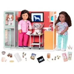 Our Generation Healthy Paws Pet Care Vet Outfit for 18" Dolls -Our Generation Store unnamed file 500