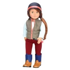 Our Generation Well Groomed Horseback Riding Outfit for 18" Dolls