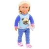 Our Generation Regular Pajama Outfit for 18" Dolls - Pug-jama Party -Our Generation Store unnamed file 523
