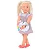 Our Generation Travel By Train with Unicorn Pillow Fashion Outfit for 18" Dolls -Our Generation Store unnamed file 526