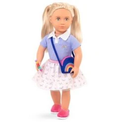 Our Generation School Uniform Outfit for 18" Dolls - Rainbow Academy