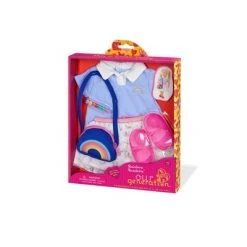 Our Generation School Uniform Outfit for 18" Dolls - Rainbow Academy -Our Generation Store unnamed file 549