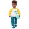 Our Generation 18" Boy Doll Dinosaur Pajama Outfit - Dino-Snores -Our Generation Store unnamed file 552