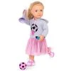 Our Generation Soccer Outfit for 18" Dolls - Fashion Goals -Our Generation Store unnamed file 561