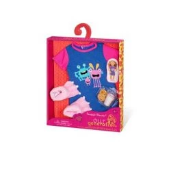 Our Generation Pajama Outfit for 18" Dolls - Snuggle Monster 7 Our Generation Pajama Outfit for 18" Dolls - Snuggle Monster -Our Generation Store unnamed file 575
