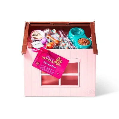 Our Generation OG Puppy House Dog House Accessory Playset for 18" Dolls 8 Our Generation OG Puppy House Dog House Accessory Playset for 18" Dolls - Image 7