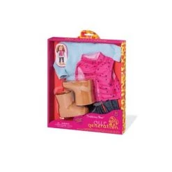 Our Generation Trekking Star Vest Outfit for 18" Dolls -Our Generation Store unnamed file 606