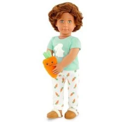 Our Generation Bedtime Bunny Pajama Outfit for 18" Boy Dolls